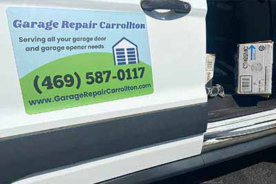 Carrollton garage door repair