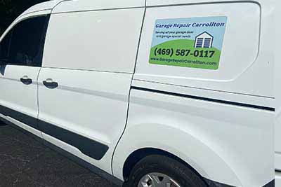 Carrollton garage door repair